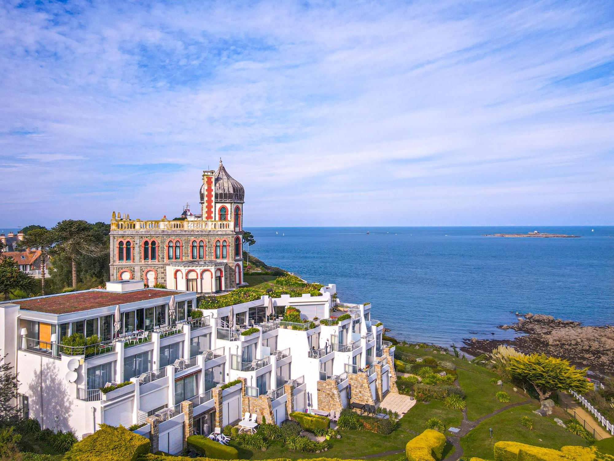 Hotel Ker Moor Préférence Saint-Quay-Portrieux Esterno foto